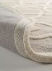Gyapjúszőnyeg Kör alakú Windsor Grey o 200 cm