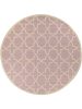 Gyapjúszőnyeg Kör alakú Windsor Pink o 120 cm
