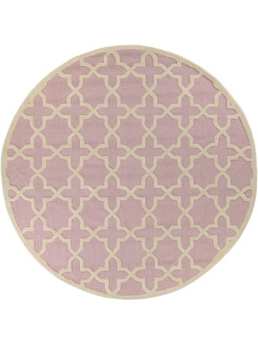 Gyapjúszőnyeg Kör alakú Windsor Pink o 120 cm