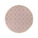 Gyapjúszőnyeg Kör alakú Windsor Pink o 120 cm