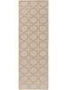Gyapjú futószőnyeg Windsor Cream 80x240 cm