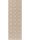 Gyapjú futószőnyeg Windsor Cream 80x240 cm