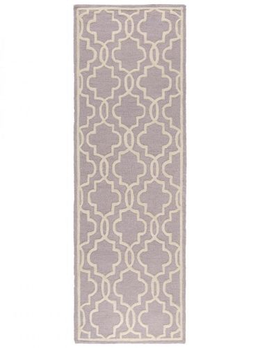 Gyapjúszőnyeg Windsor Purple 80x240 cm
