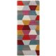 Gyapjúszőnyeg Funk Multicolour 70x200 cm