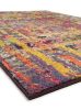 Liguria szőnyeg Multicolour/Red 240x340 cm