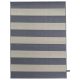 In- & Outdoor Rug Metro Blue 140x200 cm