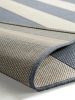 In- & Outdoor Rug Metro Blue 140x200 cm