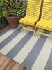In- & Outdoor Rug Metro Blue 160x230 cm