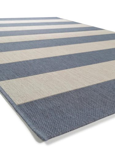 In- & Outdoor Rug Metro Blue 160x230 cm