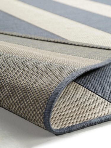 In- & Outdoor Rug Metro Blue 160x230 cm