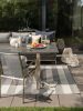 In- & Outdoor Rug Metro Grey 120x170 cm
