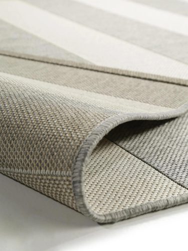 In- & Outdoor Rug Metro Grey 160x230 cm