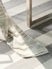 In- & Outdoor Rug Metro Grey 80x150 cm