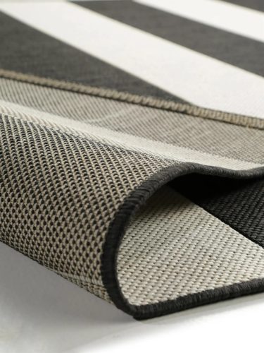 In- & Outdoor Rug Metro Black 120x170 cm