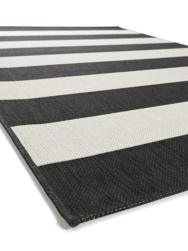 In- & Outdoor Rug Metro Black 140x200 cm
