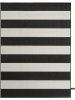 In- & Outdoor Rug Metro Black 200x290 cm