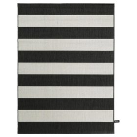 In- & Outdoor Rug Metro Black 200x290 cm