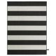In- & Outdoor Rug Metro Black 200x290 cm