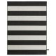 Kül- és Beltéri szőnyeg Metro Black 200x290 cm