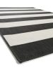 In- & Outdoor Rug Metro Black 80x150 cm