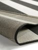 In- & Outdoor Rug Metro Black 80x150 cm