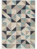 Rug Dessert Blue 120x170 cm