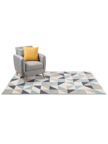 Rug Dessert Blue 120x170 cm
