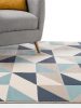 Rug Dessert Blue 120x170 cm