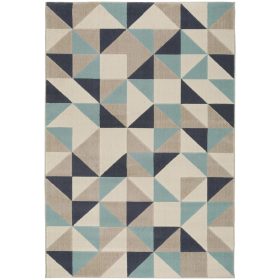 Rug Dessert Blue 160x230 cm