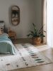 Shaggy rug Gobi Beige 120x170 cm
