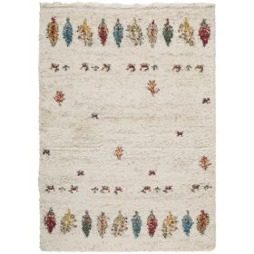 Shaggy rug Gobi Beige 160x230 cm