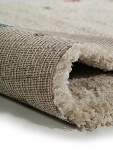 Shaggy rug Gobi Beige 160x230 cm