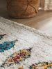 Shaggy rug Gobi Beige 200x290 cm
