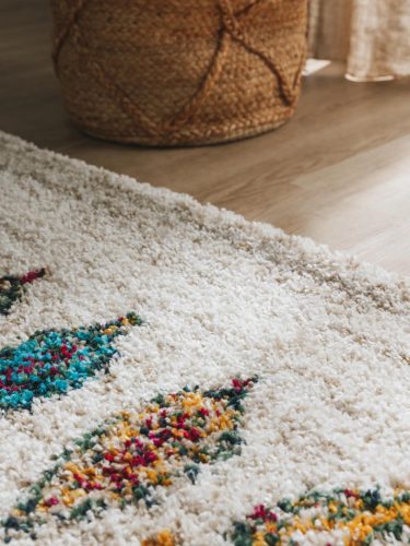 Shaggy rug Gobi Beige 80x150 cm