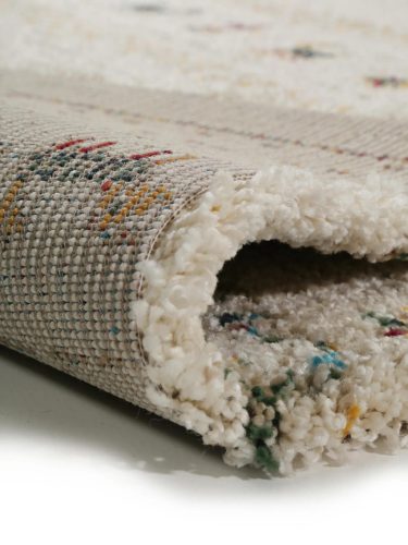 Shaggy rug Gobi Beige 120x170 cm