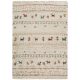 Shaggy rug Gobi Beige 160x230 cm
