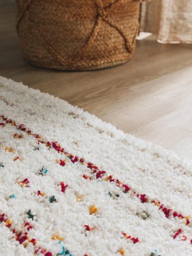 Shaggy rug Gobi Beige 160x230 cm