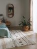 Shaggy rug Gobi Beige 80x150 cm