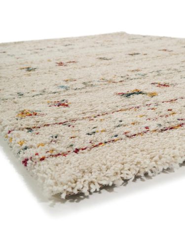 Shaggy rug Gobi Beige 80x150 cm