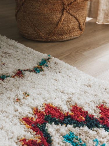 Shaggy rug Gobi Beige 160x230 cm