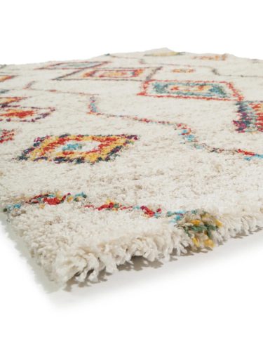 Shaggy rug Gobi Beige 160x230 cm