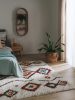 Shaggy rug Gobi Beige 200x290 cm