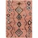 Bolyhos szőnyeg Gobi Rose 15x15 cm Mintadarab