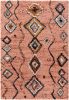 Shaggy rug Gobi Rose 120x170 cm