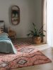 Shaggy rug Gobi Rose 120x170 cm