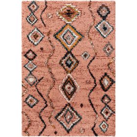 Shaggy rug Gobi Rose 160x230 cm