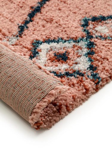 Shaggy rug Gobi Rose 160x230 cm