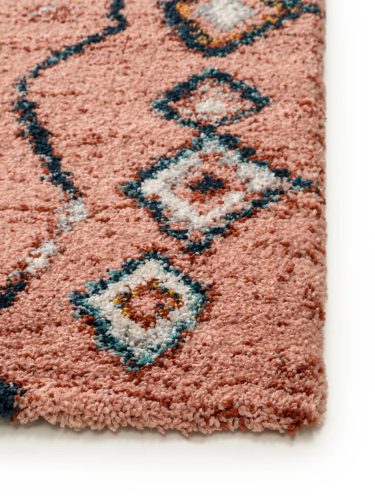Shaggy rug Gobi Rose 200x290 cm