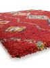 Shaggy szőnyeg Gobi Red 200x290 cm