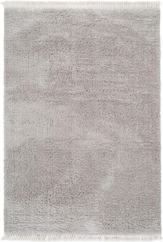 Shaggy szőnyeg Ava Világosszürke 200x290 cm